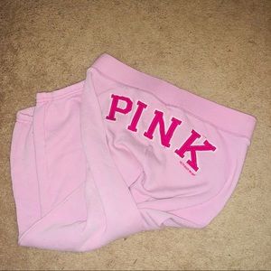 Original Victoria Secret Pink Crop sweats